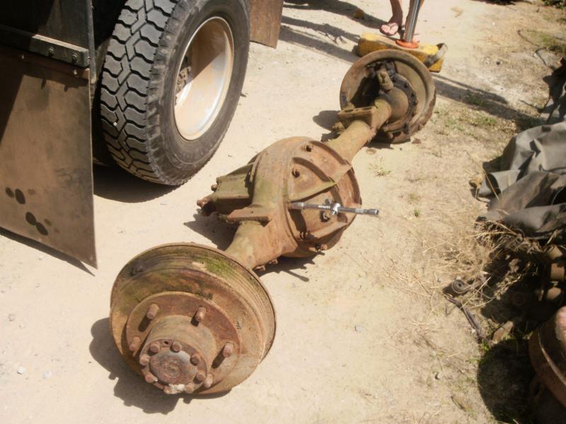 Gmc military axles #5