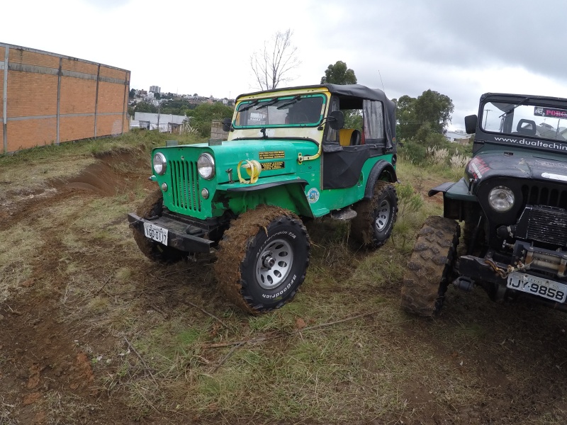 Jeep Willys CJ3B 1954 - Cara de Cavalo