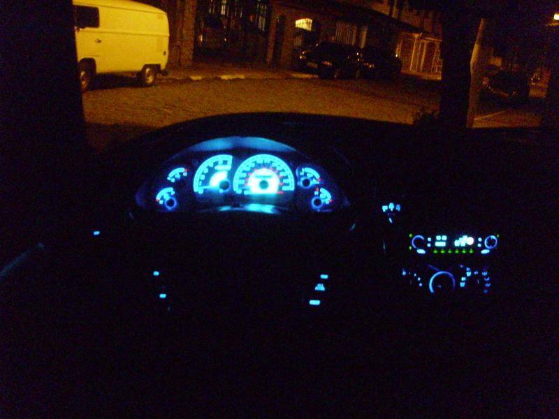 Painel da Ranger 2001 com led´s azuis - Página 4