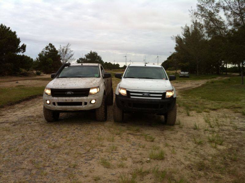 Nova Ford Ranger 2012.