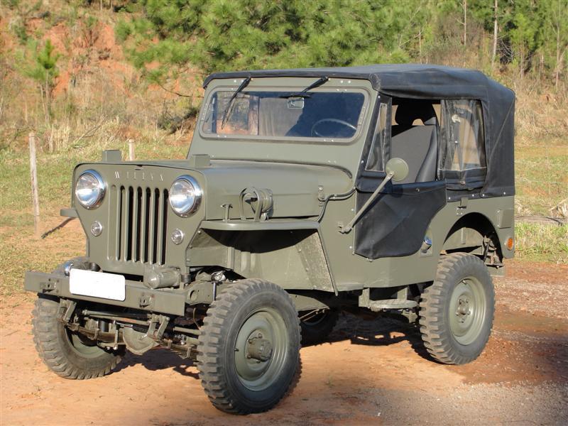 1954 Willys cj3 jeep #5