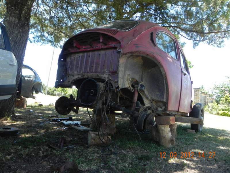 Fusca baja MOTOR AP 2.0 x CAIXA DE FUSCA 1300