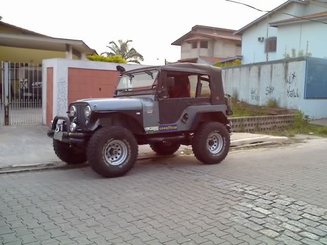 Safari snorkel jeep cj #5