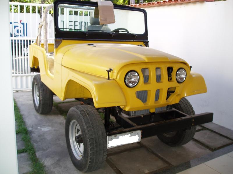 Carrocerias de fibra para jeep willys #5