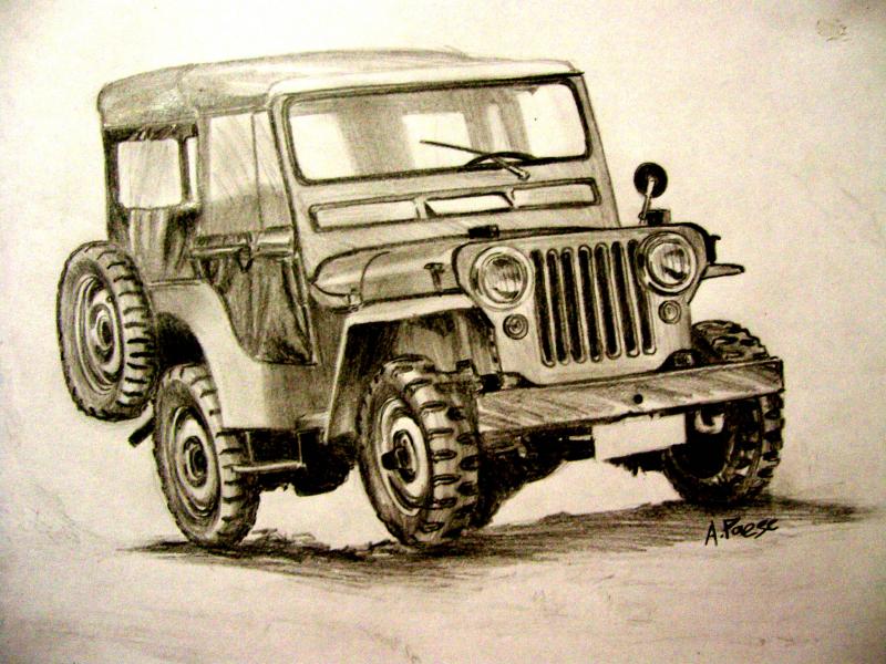Resultado de imagem para jeep 51 na estrada