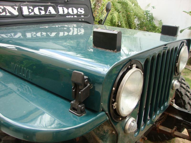 Trava para capo jeep #3