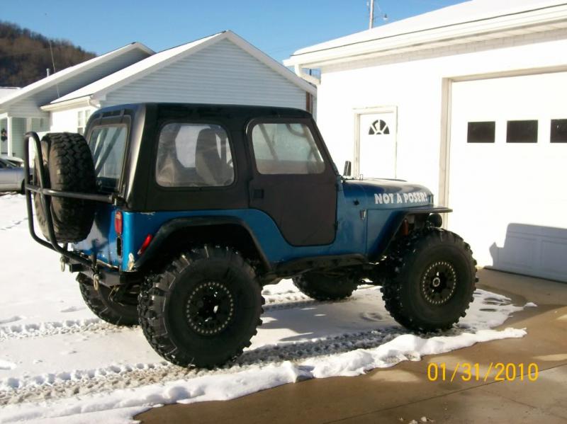 Capota rigida jeep cj5