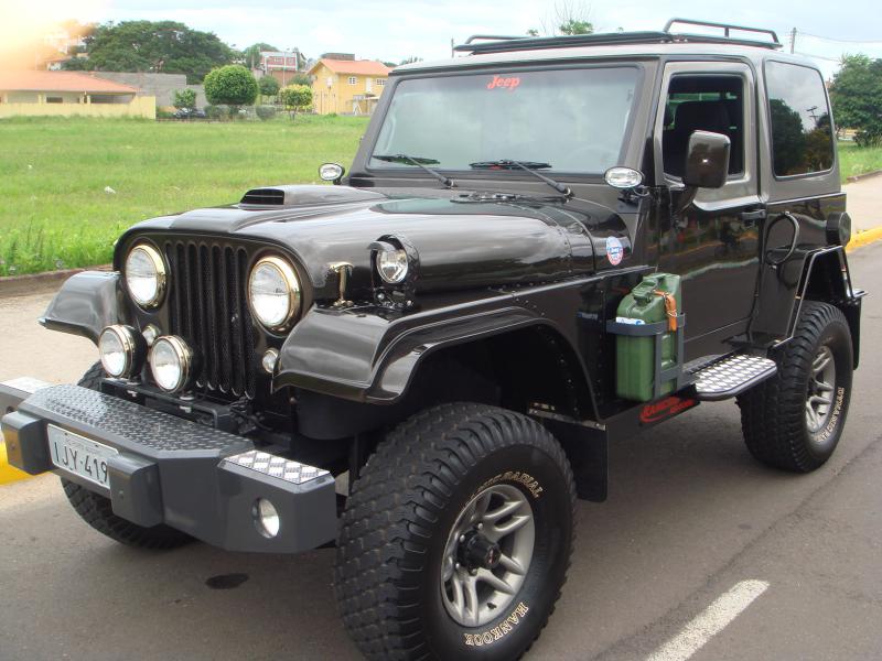 Capota rigida jeep willys