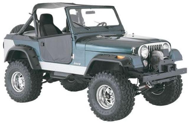 Capotas para jeep #2