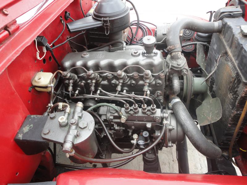 Jeep diesel motor #2
