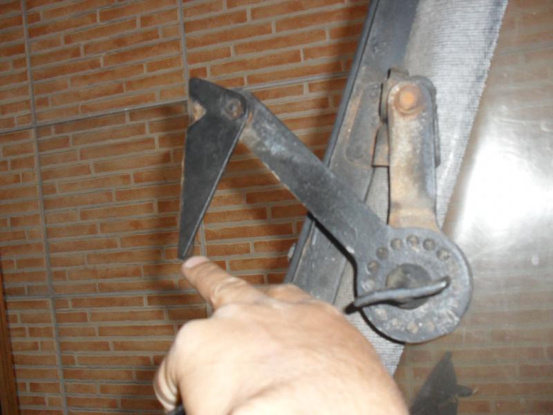 Quadro parabrisa basculante jeep willys #5