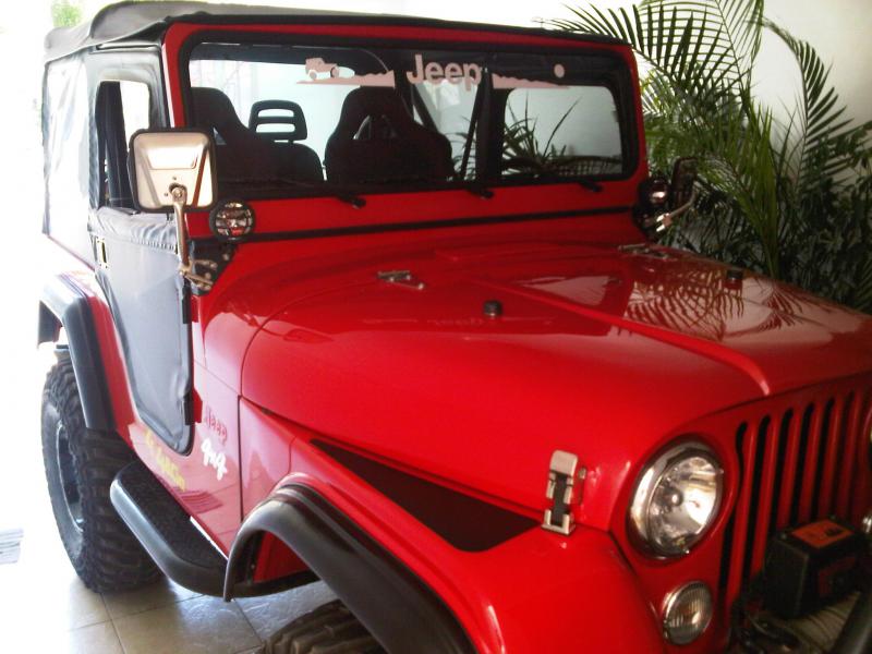 Capota bestop jeep cj5