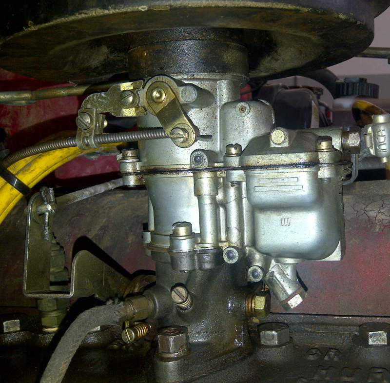Reparo carburador jeep willys #5