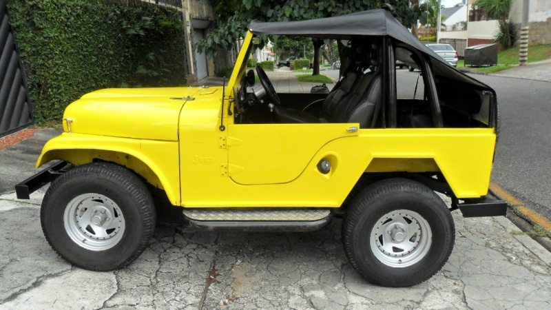 Jeep en vale