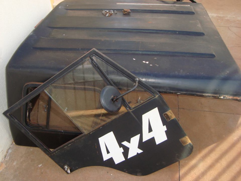 Capota rigida para jeep cj5 #3