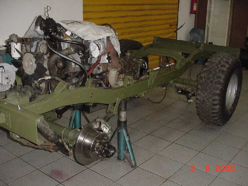 Motor diesel para jeep willys #5