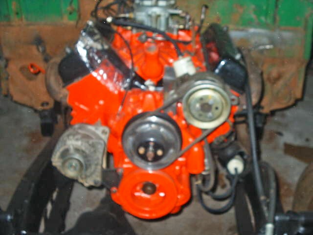 Ford V8 292