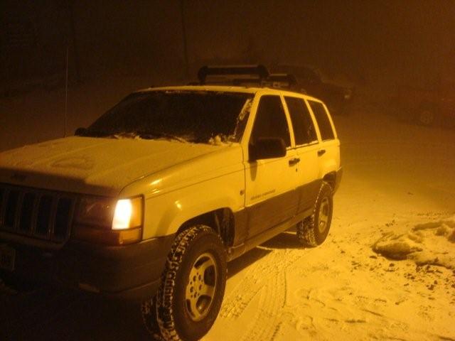 Roteiro de Viajem Grand Cherokee na Neve! É possível