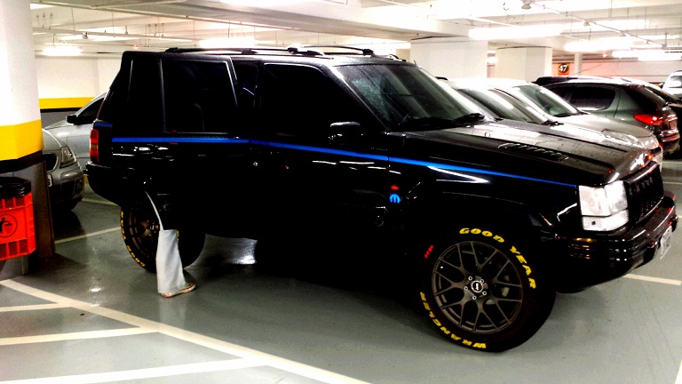 Preparação Grand Cherokee Limited LX 5.9 ( RJ ) - Página 9