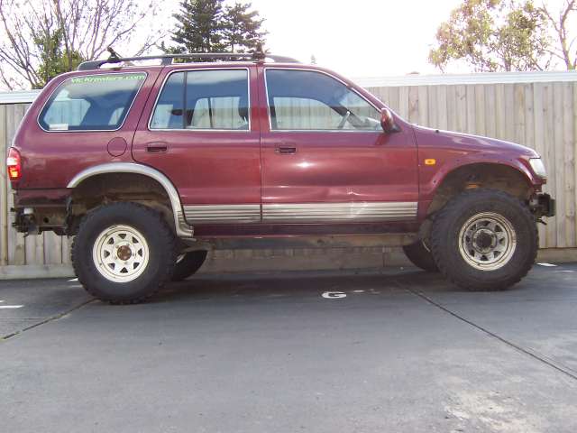 Kia sportage 1 тюнинг своими руками 32