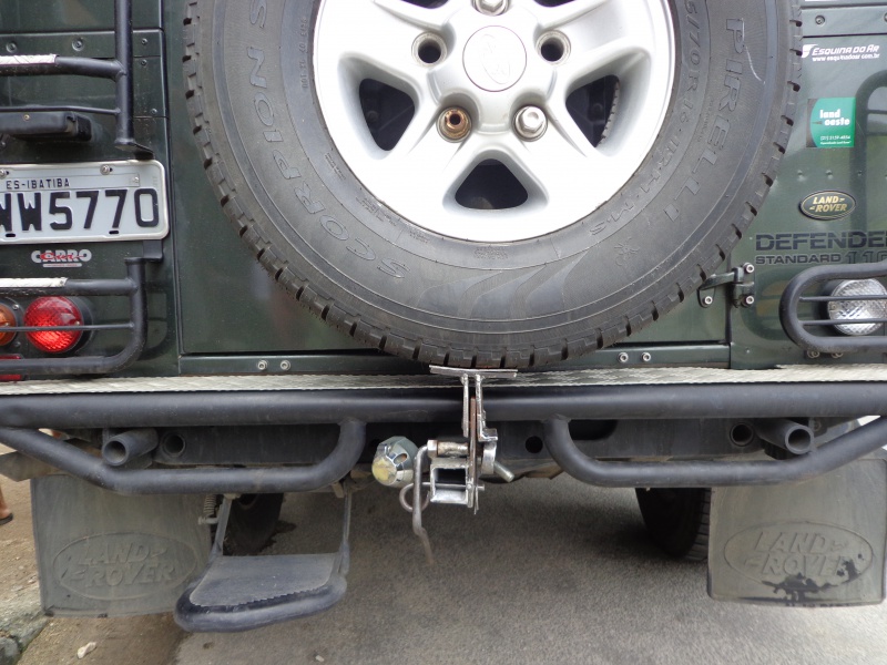 Land Rover Defender 110 >> Suporte de estepe Articulado da Defender - Página 3 Land Rover Defender 110 >> Suporte de estepe Articulado da Defender - Página 3