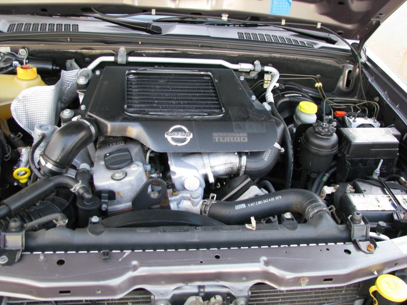 Nissan frontier motors