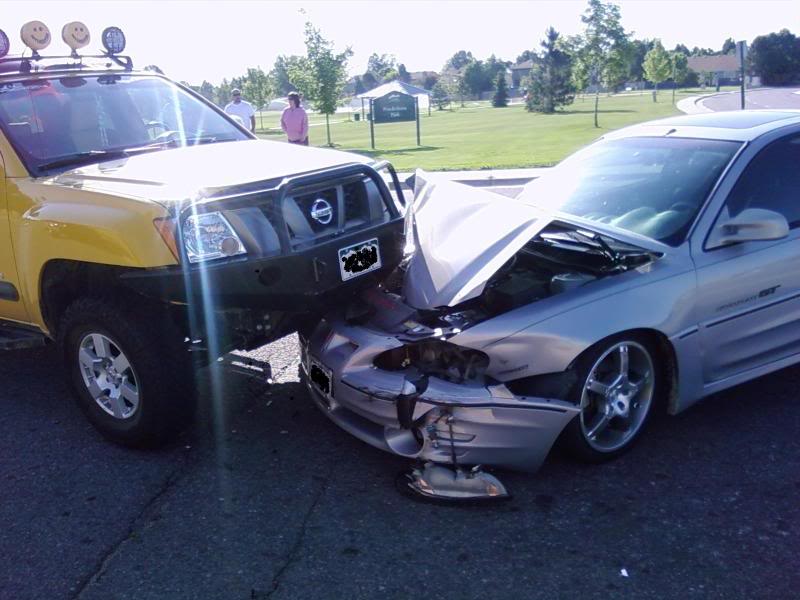 2002 Nissan xterra arb bumper #8