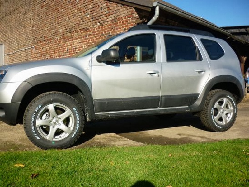 Renault Duster 4X4