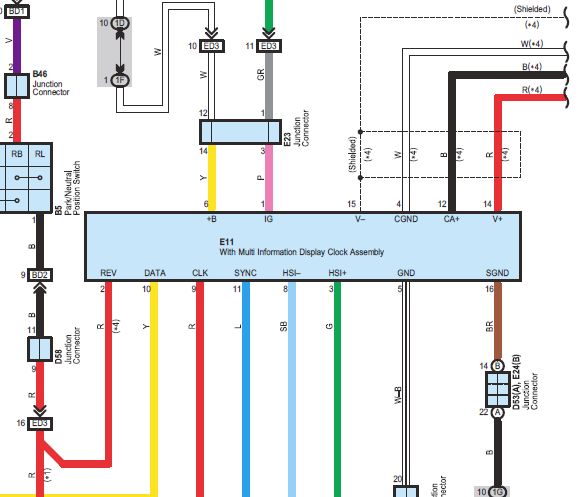 Toyota Head Unit Wiring Diagram from www.4x4brasil.com.br