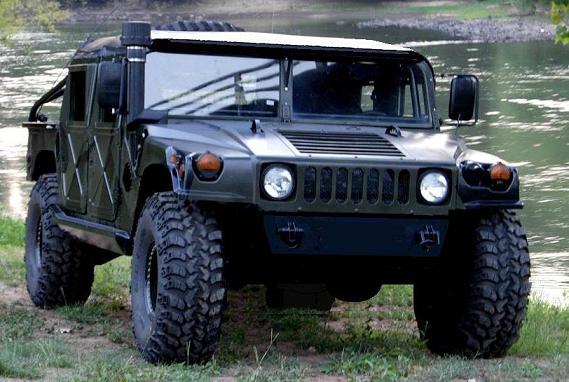Nissan hummer replica #4