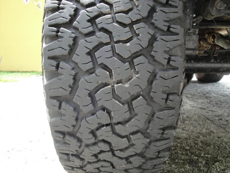 Bf Goodrich All Terrain >> Vendo pneus 33/12,5/15 Bf Goodrich All Terrain >> Vendo pneus 33/12,5/15