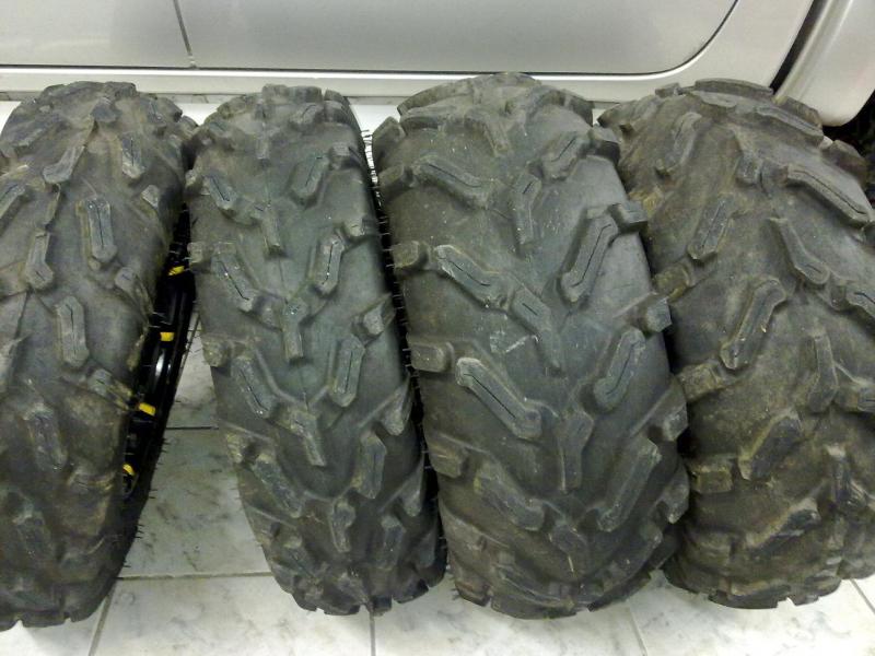 Pneus para quadriciclo honda #7