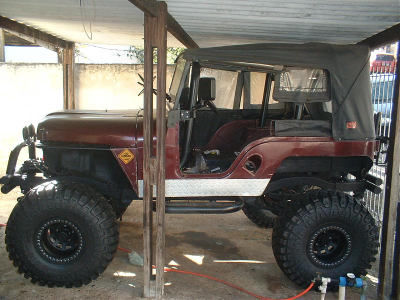 Carrocerias de fibra para jeep willys