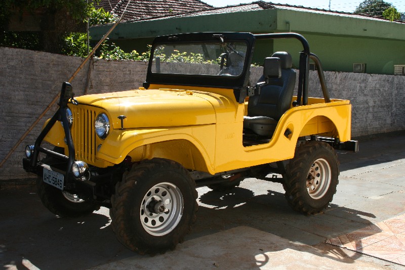 vendo jeep cj5 1958 amarelo todo reformado vendo jeep cj5 1958 amarelo todo reformado