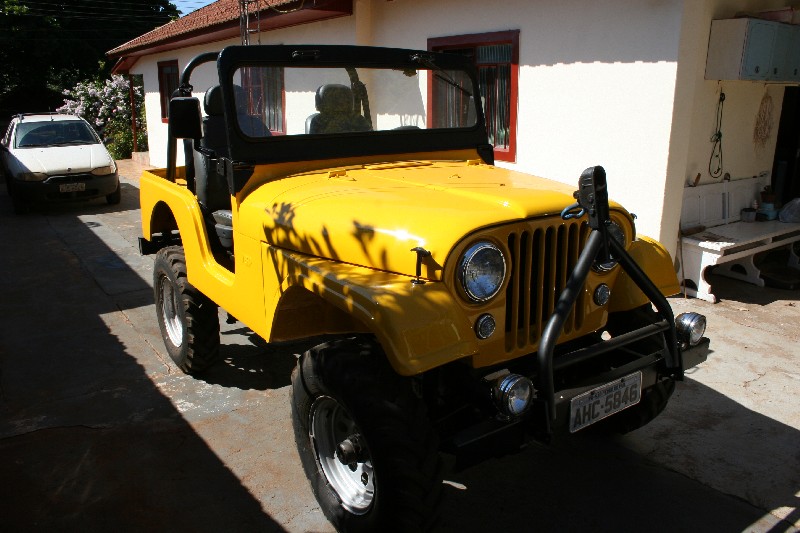 vendo jeep cj5 1958 amarelo todo reformado vendo jeep cj5 1958 amarelo todo reformado