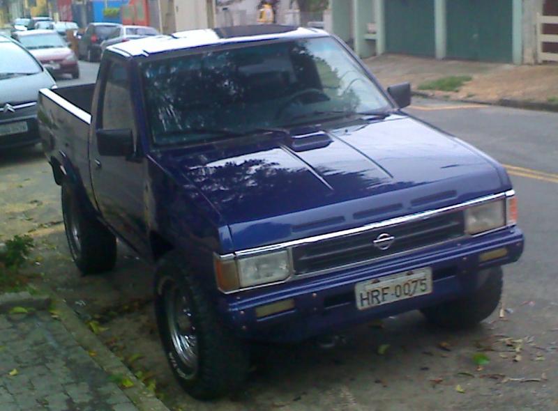 Nissan d21 4x4 forum #5