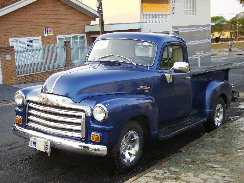 1954 Gmc pick up