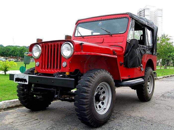 Jeep willys 1951