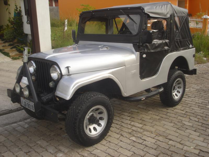 Jeep willys diesel a venda no rs #2