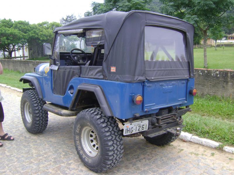 Jeep willys a venda no brasil #3