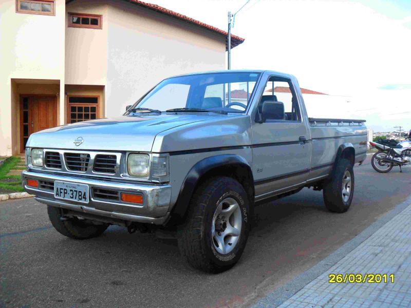 Nissan 4x4 pickup diesel turbo #7