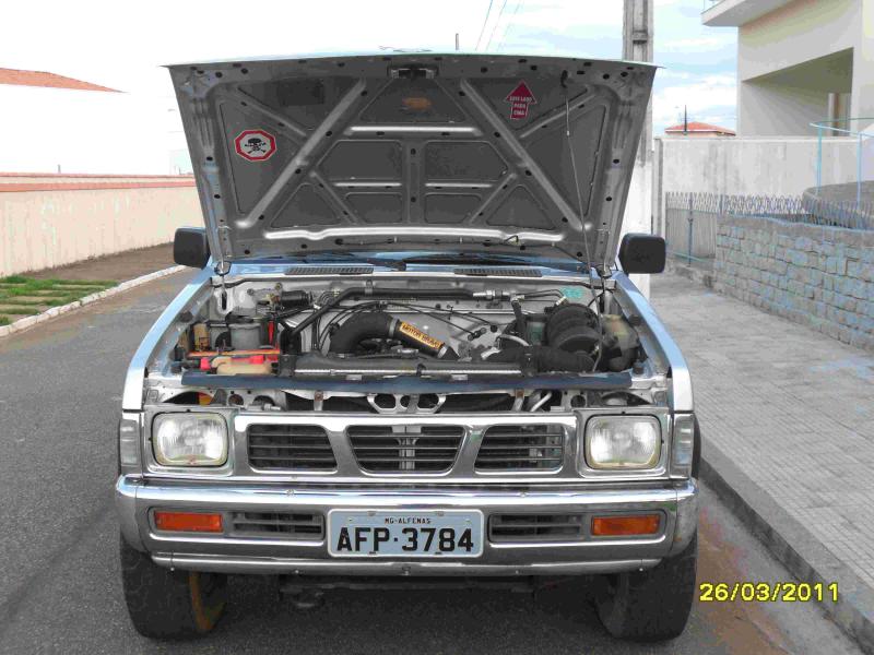 Vendo nissan d21 diesel #5