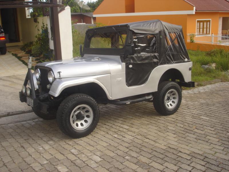 Jeep willys ap diesel