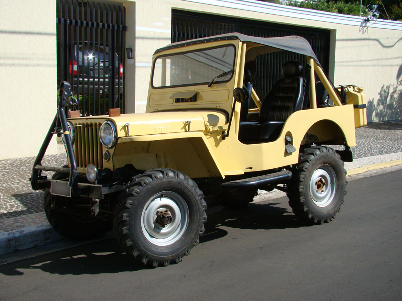 Jeep a venda willys #4