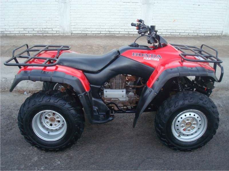 Quadriciclo honda fourtrax 350cc
