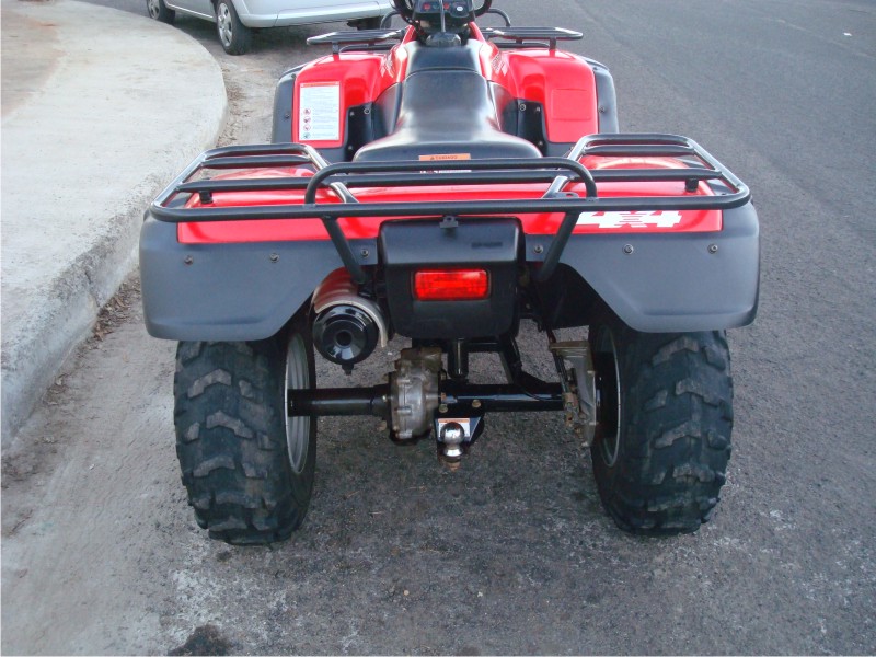 Quadriciclo honda 4x4