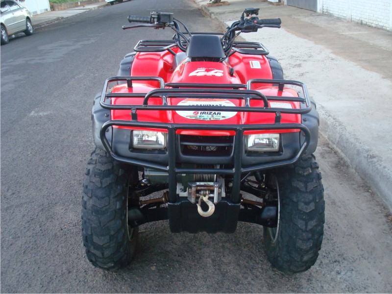 Quadriciclo honda fourtrax 4x4