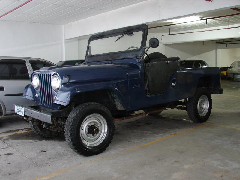 Manual jeep willys cj6 #2