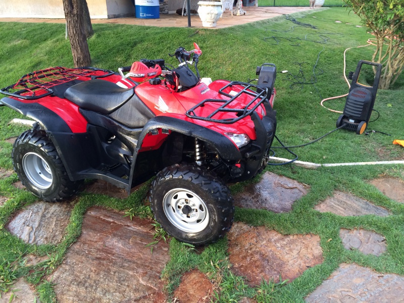 Quadriciclo honda #2