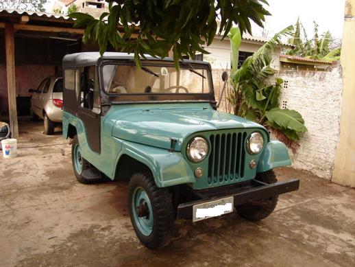 Jeep willys a venda